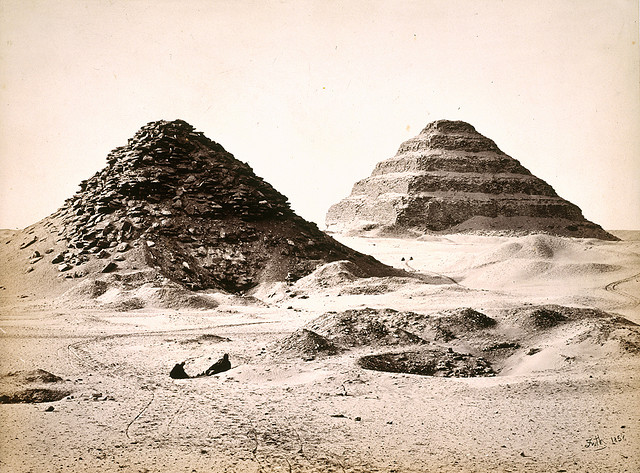JW_SIGP_LABELS_08 'The_Pyramids_of_Sakkarah_from_the_North_East'..jpg