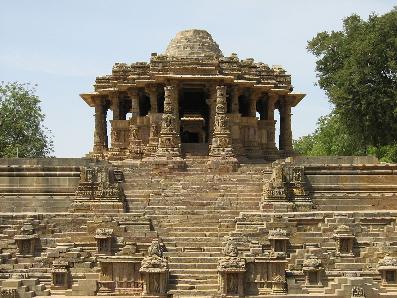 Древняя индия архитектура