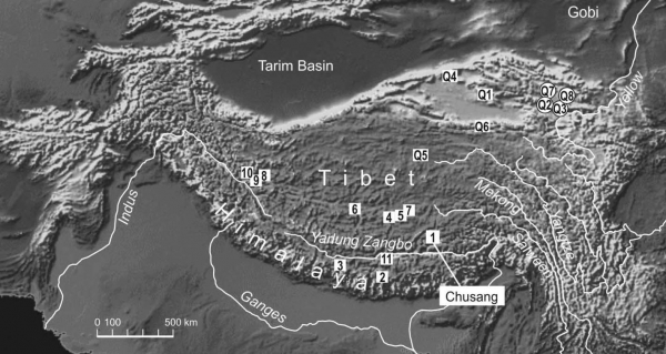 Тибет заселили на несколько тысячелетий раньше, чем считалось