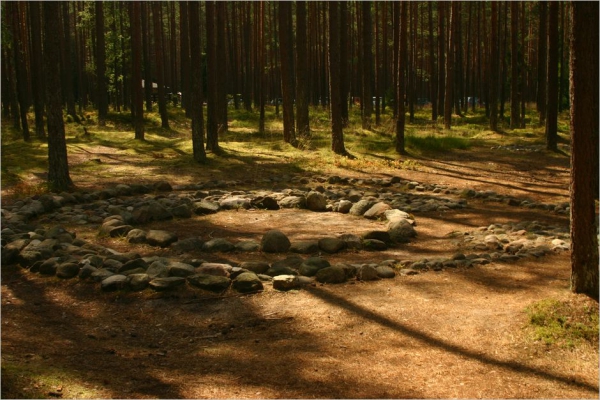 Каменные круги в Польше