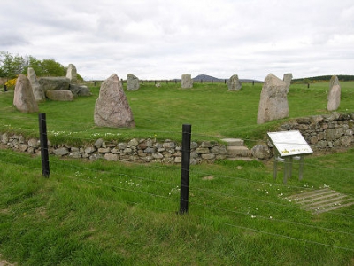 Кромлех Истер Акухортис (Easter Aquhorthies stone circle)