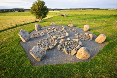 Каменный круг Куллерли (Cullerlie Stone Circle)