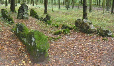 Мегалиты Lautariusgrab (Gudensberg), Grab von Gudensberg