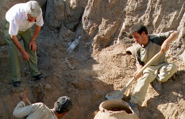 В Таджикистане археологи обнаружили захоронения эфталитов - народа с загадочной историей