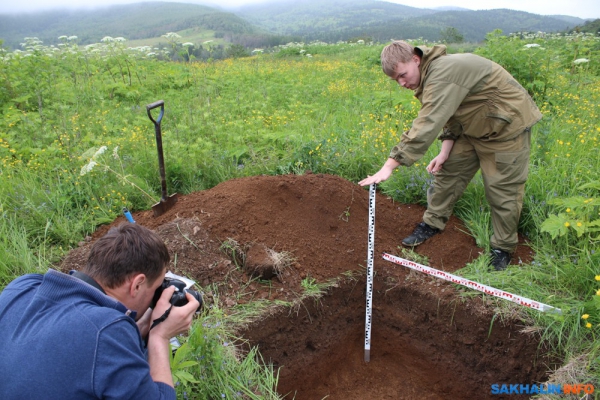 Сахалинские археологи определяют границы памятников археологического наследия