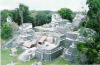 Древний город Тикаль (Tikal)