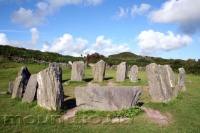 Кромлех Дромбег (Drombeg stone circle)