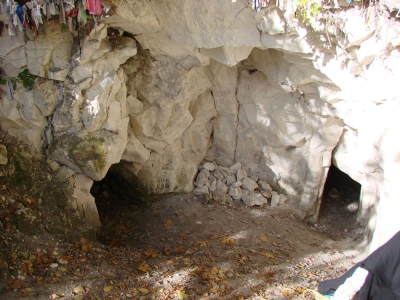 Пещера монаха. Хвалынск