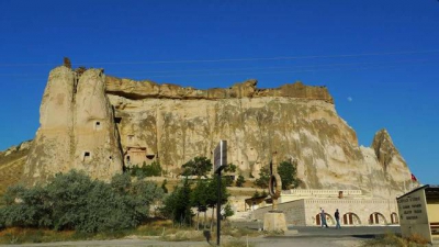 Скальный город Чавушин (Çavuşin)