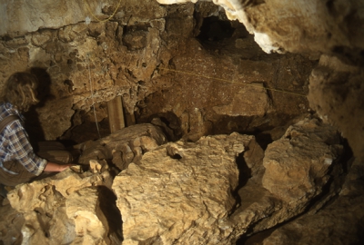 Пещера Валлоне (Grotte du Vallonnet)