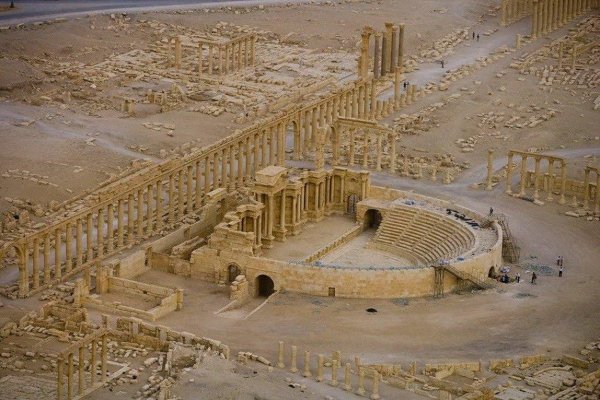 Пальмира: ученые-археологи готовы принять эстафету у военных