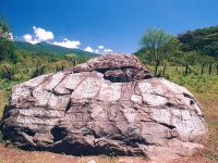 Петроглифы Пьедра-Пинтада (Piedra Pintada)