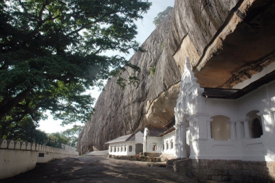 Пещерный монастырь Дамбулла
