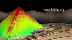 Пирамида концентрирует и тепловую энергию.