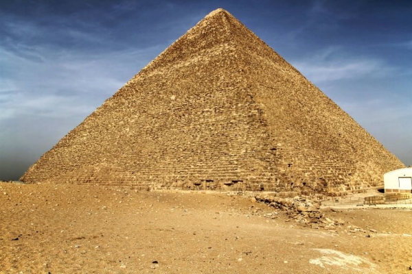 В пирамиде Хеопса нашли скрытый изъян