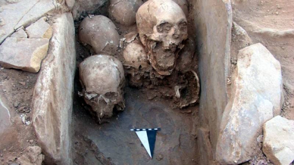 В Иордании археологи нашли странные захоронения