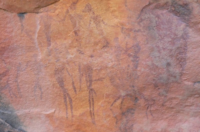 Петроглифы Кару (Karoo rock art mountain)