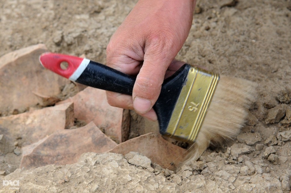В Семилуках рабочие нанесли непоправимый урон памятнику археологии