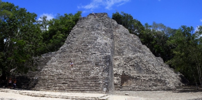 Великая пирамида Nohoch Mul