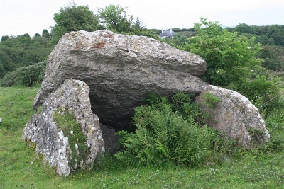 Дольмен Pant-y-Saer (Pant-y-Saer Burial Chamber)