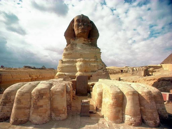 В Египте Сфинксов было два / Фото: egypt.od.ua