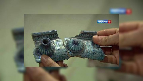 Донские археологи откопали на частном подворье Азова уникальные находки