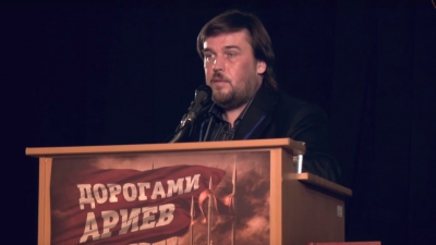 Доклад на конференции «Дорогами ариев». Николай Субботин