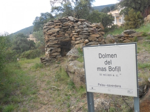 Дольмен Mas Bofil