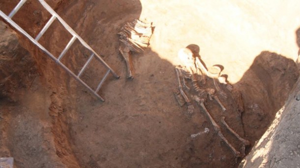 Под Днепром археологи нашли скифскую амазонку, погибшую в бою / Фото: dv-gazeta.info