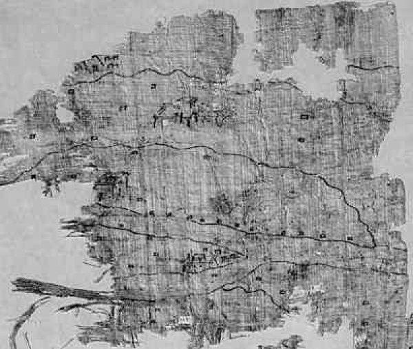 К вопросу об античной картографии
