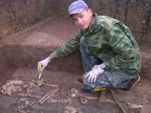 Старосельский могильник удивил археологов
