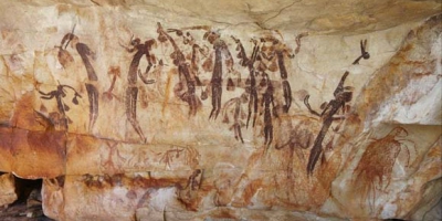 Петроглифы Gwion Gwion (Bradshaw paintings)
