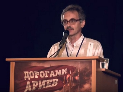 Доклад на конференции «Дорогами ариев». Александр Колтыпин
