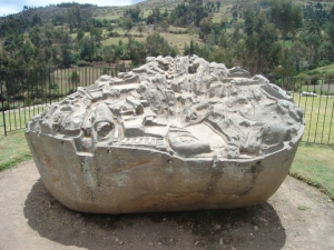 Загадка перуанского камня с макетом города