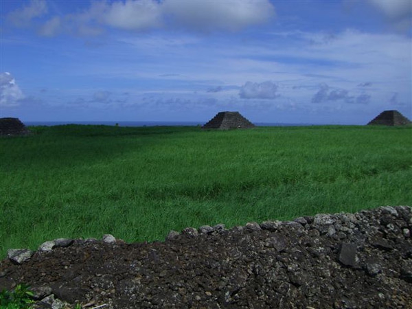 Пирамиды острова Маврикий