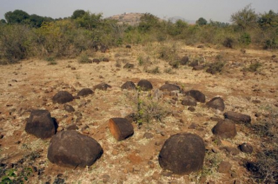Каменный круг Veeranam