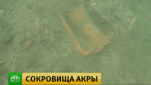 Сокровища Акры: подводные раскопки древнего города начались в Крыму / Фото: НТВ