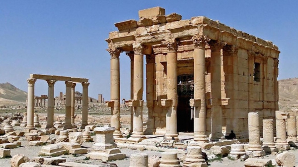 Боевики ИГИЛ уничтожили очередной храм в Пальмире