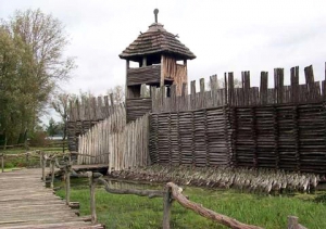 Бискупин (Выдающееся городище)