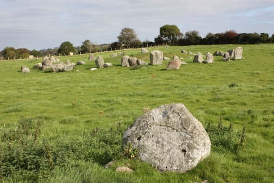 Каменный круг Баллино (Ballynoe Stone Circle)