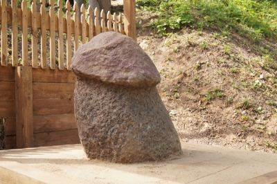 Культовый камень из Плёса (Плёсский камень)