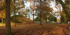 Курган Marietta Earthworks - Conus