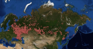 В России создана виртуальная карта археологических памятников
