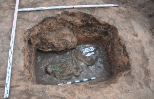 Погребение знатной женщины второго тысячелетия до н.э. найдено под Оренбургом