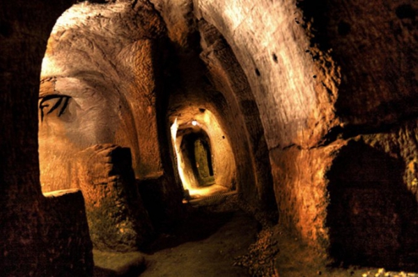 Таинственный подземный лабиринт в Шотландии был храмом друидов?
