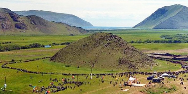 Гора Ёрд в Иркутской области