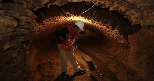 Под городом Пуэбла обнаружены подземные лабиринты