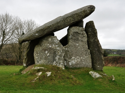 Дольмен Trethevy Quoit