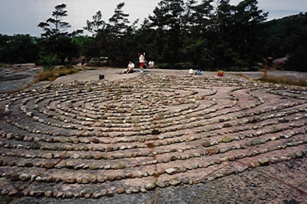 Лабиринт Бло-Юнгфрун (Labyrinth at Blå Jungfrun)