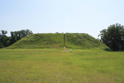Курганы Коломоки (Kolomoki Mounds)